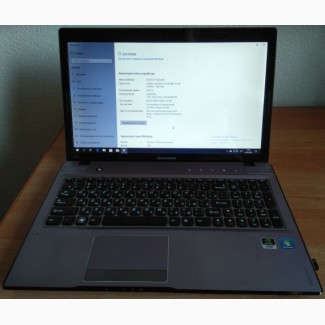 Игровой ноутбук Lenovo Z570 (core i3, 4 гиг, мощная видеокарта)