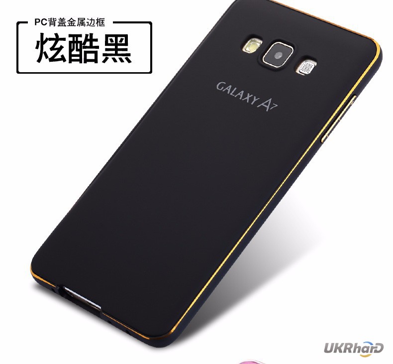 Роскошный чехол для Samsung Galaxy A7 -Черный - В наличии- новый