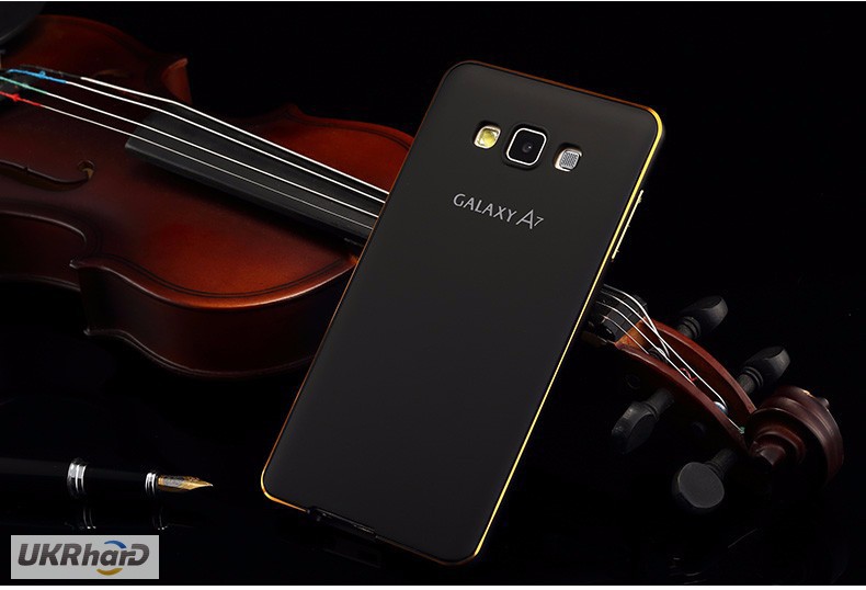 Фото 5. Роскошный чехол для Samsung Galaxy A7 -Черный - В наличии- новый