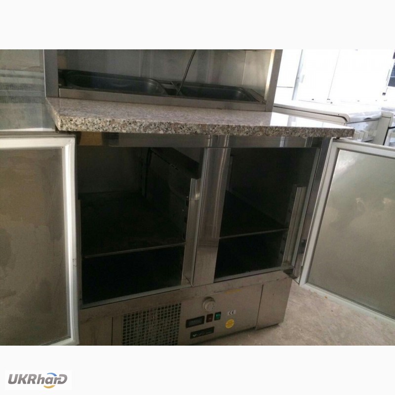 Фото 3. Стол холодильный для пиццы бу EKU Metallbau Pizza 90 Tavo