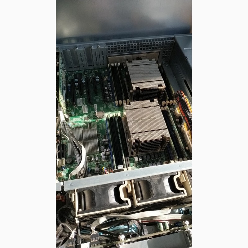 Фото 7. Сервер Supermicro 2xXeon E5-2620 /DDR3 96 Gb