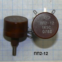 Резисторы проволочные переменные ППБ 15 видов в интернет-магазине Радиодетали у Бороды