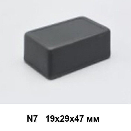 Фото 7. Корпуса пластиковые чёрного цвета для электронных изделий. Радиодетали у Бороды