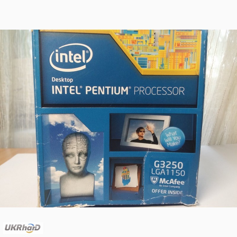 Фото 2. Процессор Pentium Intel G3250