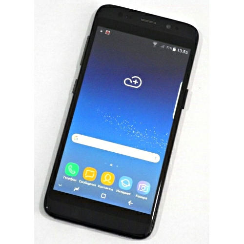 Фото 2. Samsung Galaxy S9 2 сим, 5, 1 дюйма, 2 ядра, 7 Гб, 15 Мп, 2500 мА/ч