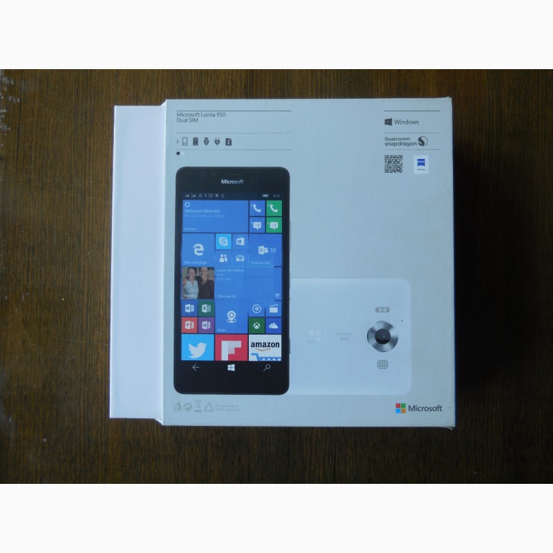 Фото 8. Камерофон Microsoft Lumia 950 Dual Sim White