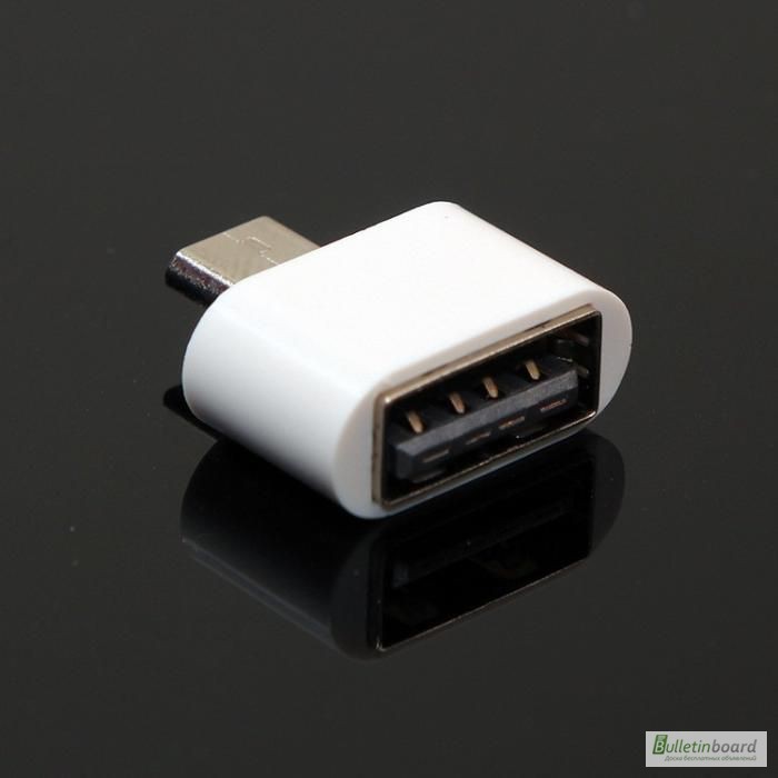 Фото 4. OTG переходник USB на микро USB