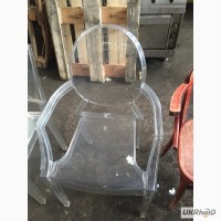 Продам прозрачные стулья бу для кафе