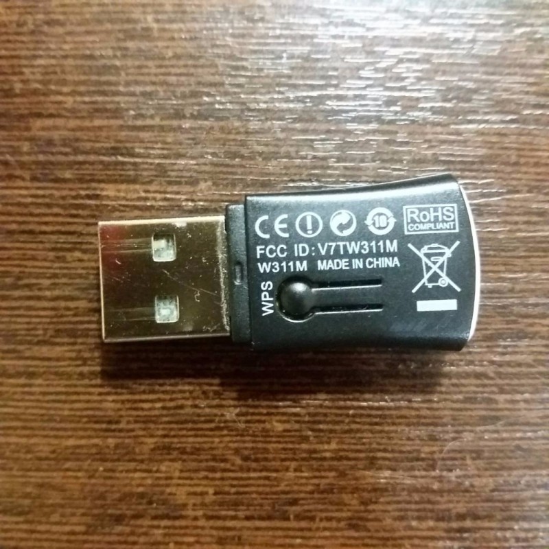 Фото 2. Продаётся Tenda W311M Беспроводной USB адаптер серии N 150 М