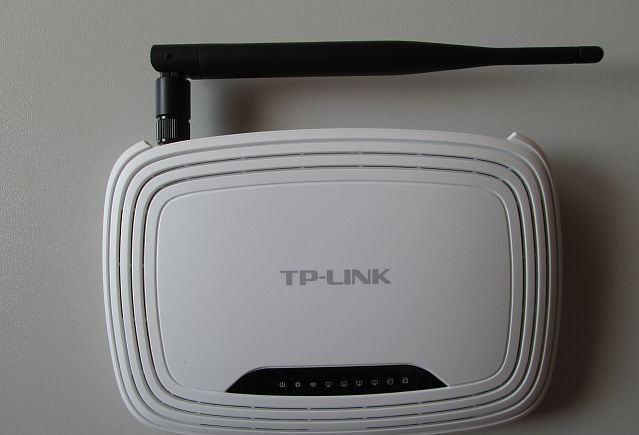 Wi-Fi маршрутизатор TP-Link TL-WR741ND