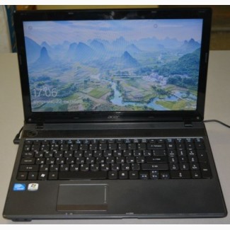 Ноутбук Acer Aspire 5349 (Core I3, 4 гига)