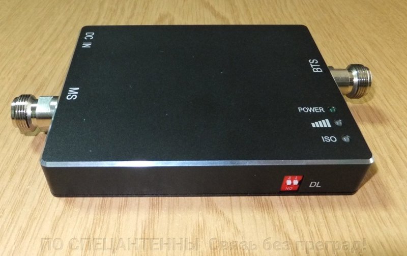 Фото 2. 3G репитер усилитель HY-2070-W 2100 MHz с защитой сети