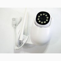 Уличная беспроводная IP WIFI камера видеонаблюдения UKC N6 с удаленным доступом онлайн