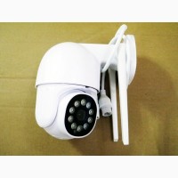Уличная беспроводная IP WIFI камера видеонаблюдения UKC N6 с удаленным доступом онлайн