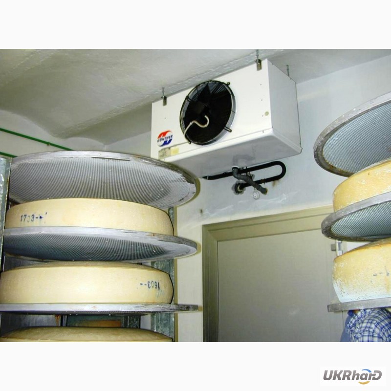 Фото 2. Воздухоохладители для морозильных, холодильных камер в Крыму.Доставка, установка