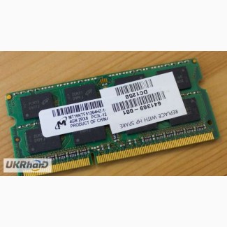 Память для ноутбука SODIMM DDRIII 4Gb ( DDR3 )