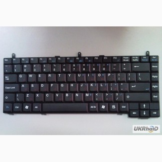 Новая клавиатура к ноутбуку MSI Megabook MSI MP-03086SU
