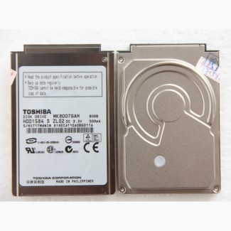 TOSHIBA MK8007GAH жесткий диск для ноутбука