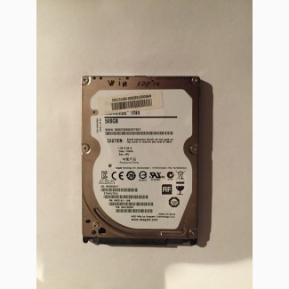 Жесткий диск для ноутбука Seagate 500Gb