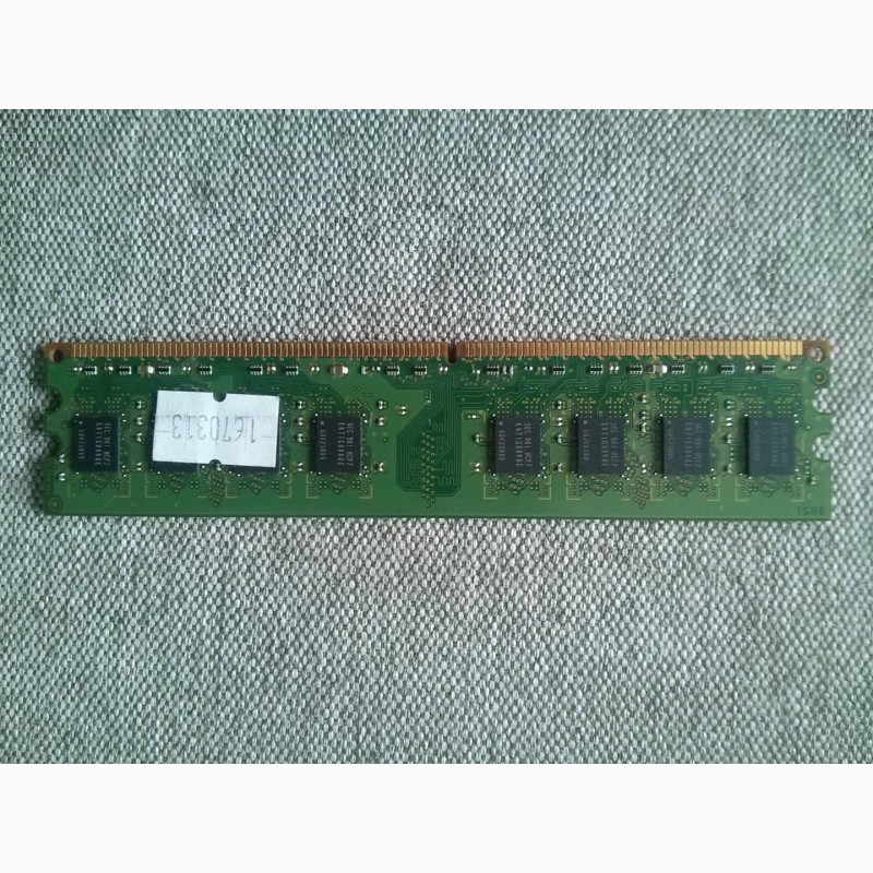 Фото 2. Продам оперативную память DDR2-800 2Gb (работает с Intel)
