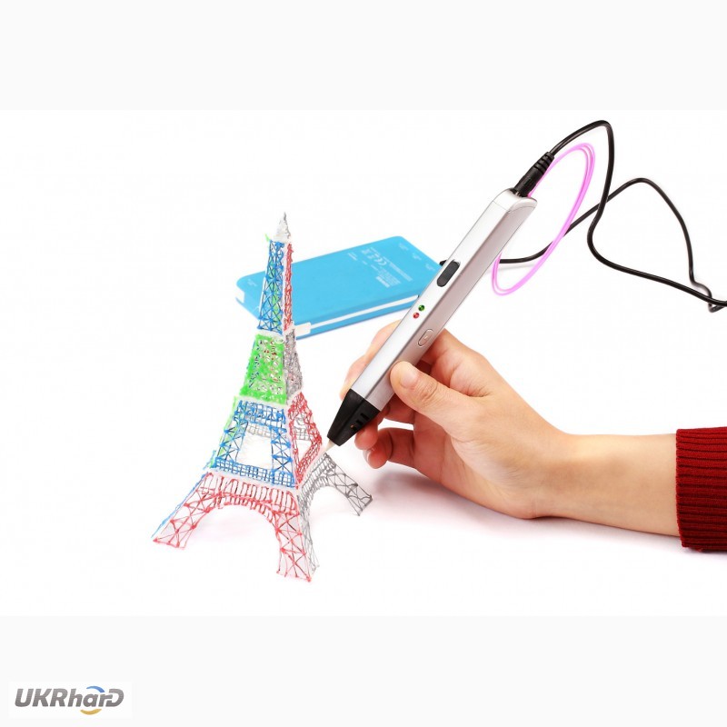 Фото 6. Продам новую 3D ручка Atlas Create Lite + 36м пластика и гарантия 60 дней