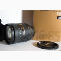Объектив Nikon AF-S DX Nikkor 16-85mm f/3.5-5.6G ED VR