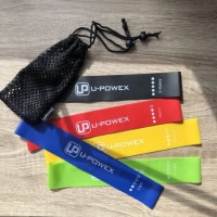 Набор резинок для фитнеса U-Powex 5 Шт - Оригинал