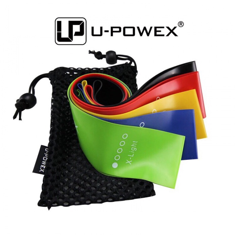 Фото 4. Набор резинок для фитнеса U-Powex 5 Шт - Оригинал