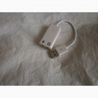 Звуковая карта USB 7.1 Apple для ноутбука, ПК