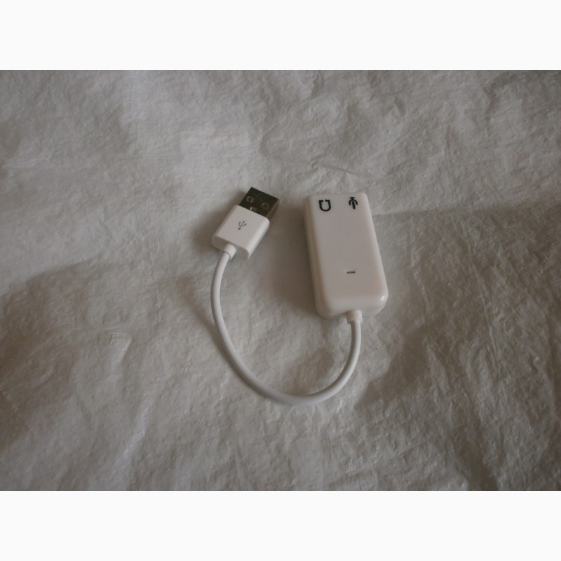 Фото 3. Звуковая карта USB 7.1 Apple для ноутбука, ПК