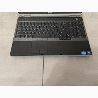 Ноутбук Dell Latitude E6530, 15, 6 HD+, i7-3520M 3, 6Ghz, 8GB, 240GB SSD. Гарантія