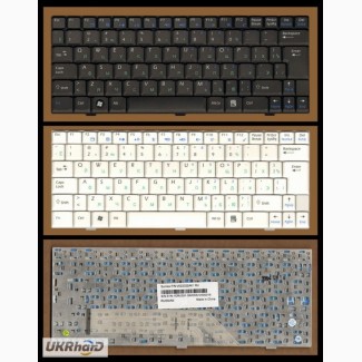 Новая клавиатура MSI V022322AK1, V022322BK1, MP-08A76SU