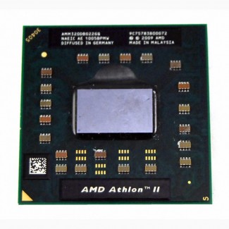 Процессор к ноутбуку AMD Athlon II Dual-Core Mobile M320