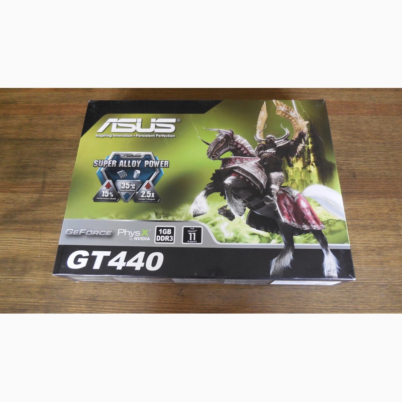 Фото 5. Asus PCI-Ex GeForce GT 440 1024MB