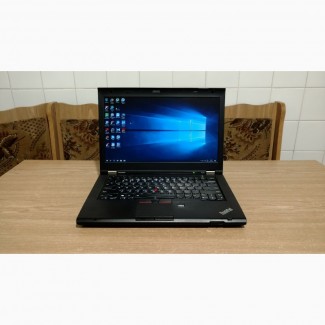 Lenovo ThinkPad T430, 14#039;#039; 1600x900, i5-3320M, 180GB SSD, 8GB, Nvidia, гарний стан, ліц.Win
