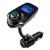 Автомобильный FM трансмиттер модулятор T10 Bluetooth