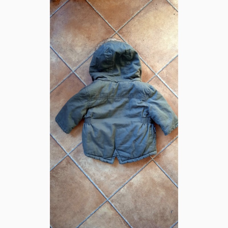 Фото 2. Детская зимняя куртка