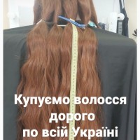 Купуємо волосся до 125 000 грн. від 35 см у Києві Фарбоване волосся купуємо від 40 см