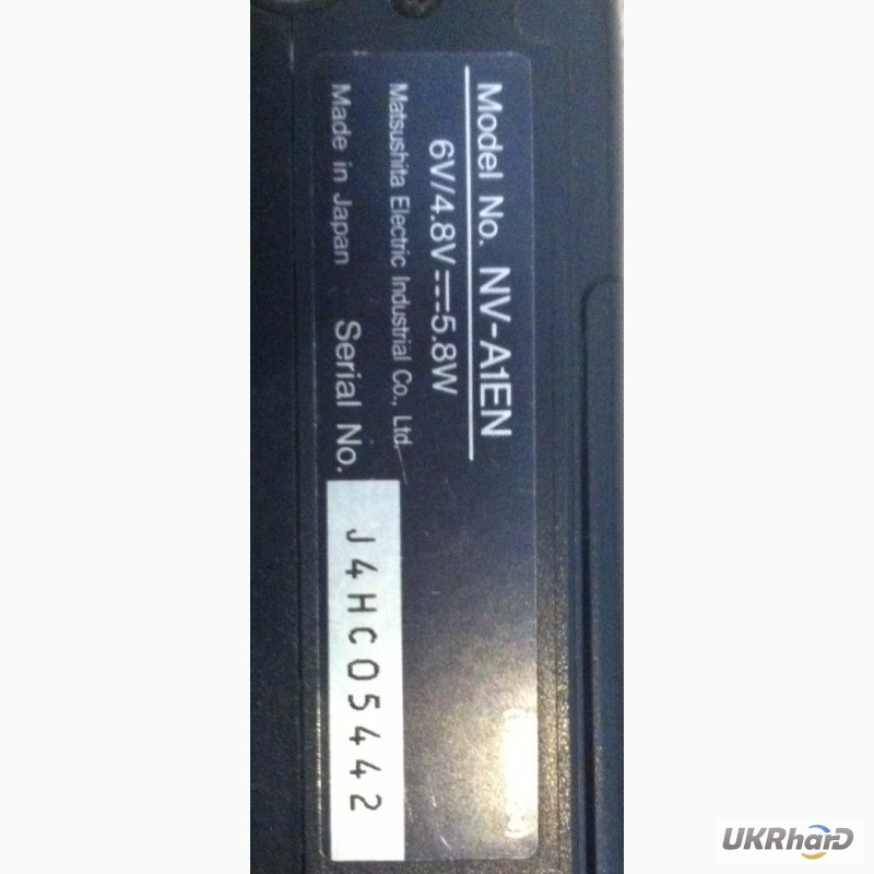 Фото 5. Продам VHS видеокамеру Panasonic nv-a1en