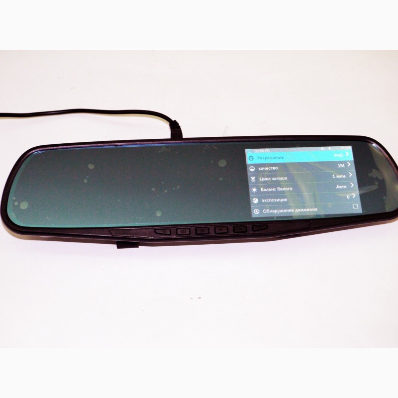 Фото 2. Зеркало с видео регистратором DVR 138 Full HD с камерой заднего вида