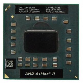Процессор к ноутбуку AMD Athlon II Dual-Core Mobile P340 - AMP340SGR22GM