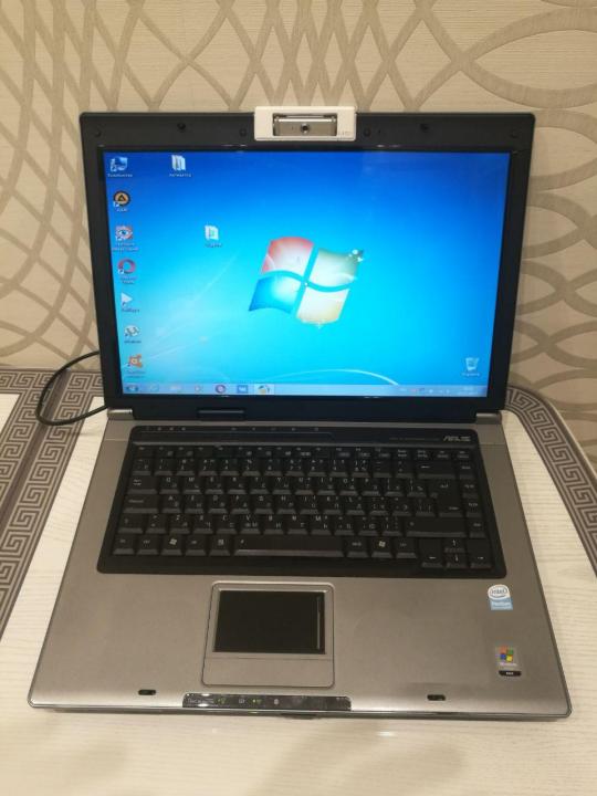 Недорогой двух ядерный ноутбук Asus F5R для домашнего использования или офиса
