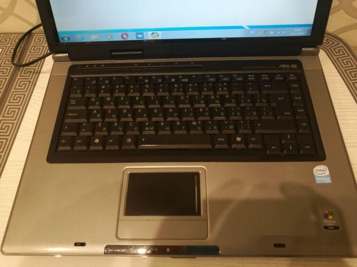 Фото 3. Недорогой двух ядерный ноутбук Asus F5R для домашнего использования или офиса