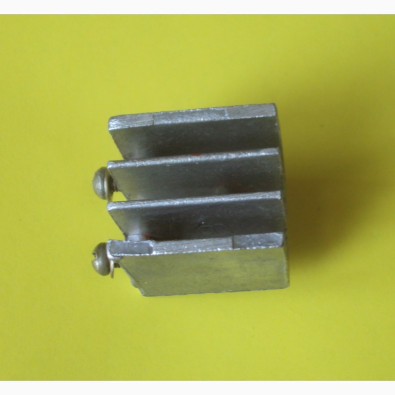 Фото 4. Радиатор охлаждения светодиода, транзистора 25х22х25 (мм.)