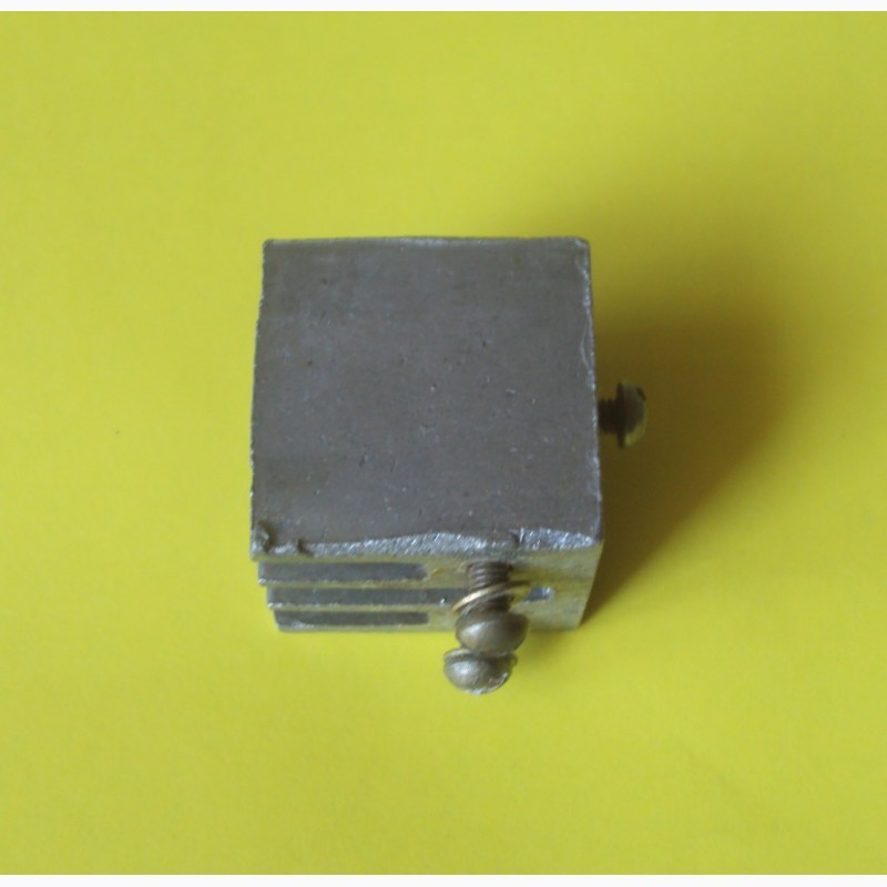 Фото 6. Радиатор охлаждения светодиода, транзистора 25х22х25 (мм.)