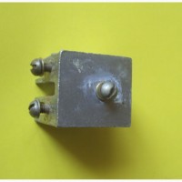 Радиатор охлаждения светодиода, транзистора 25х22х25 (мм.)