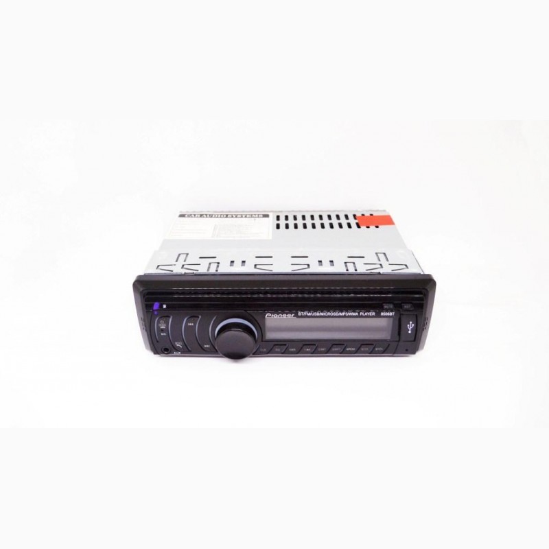 Фото 5. Магнитола Pioneer 8506BT Bluetooth, MP3, FM, USB, SD, AUX - RGB подсветка
