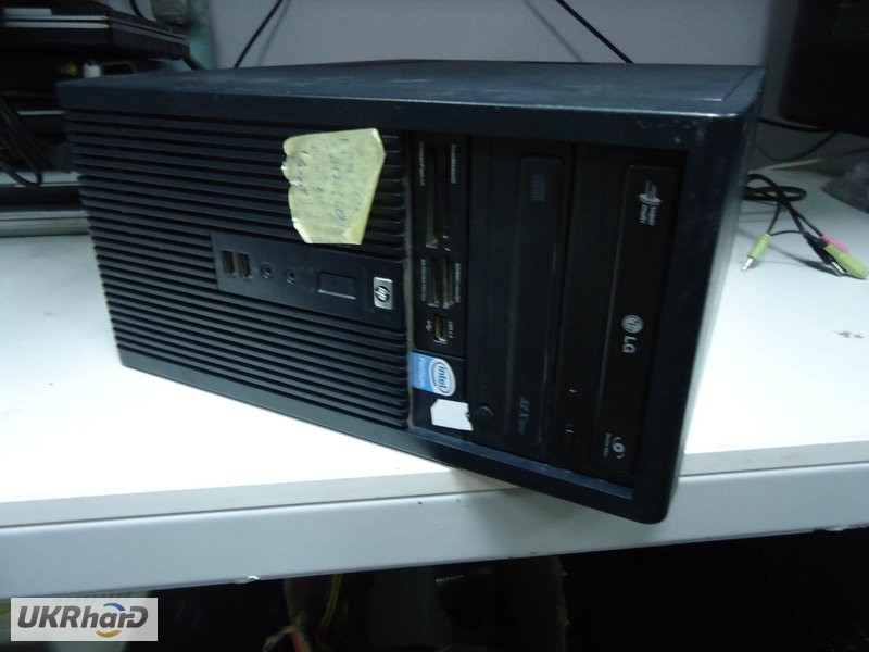 Фирменный 2-х ядерный компьютер HP dx2300 Pentium dual E2160