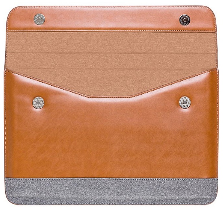 Элитный чехол-кейс для ноутбука, Макбук Apple. 100 % кожа