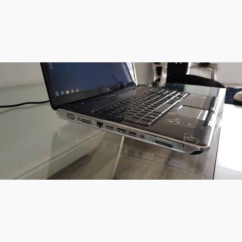 Фото 2. Красивый, игровой ноутбук HP Pavillion DV7-2140ed с большим экраном 17, 3